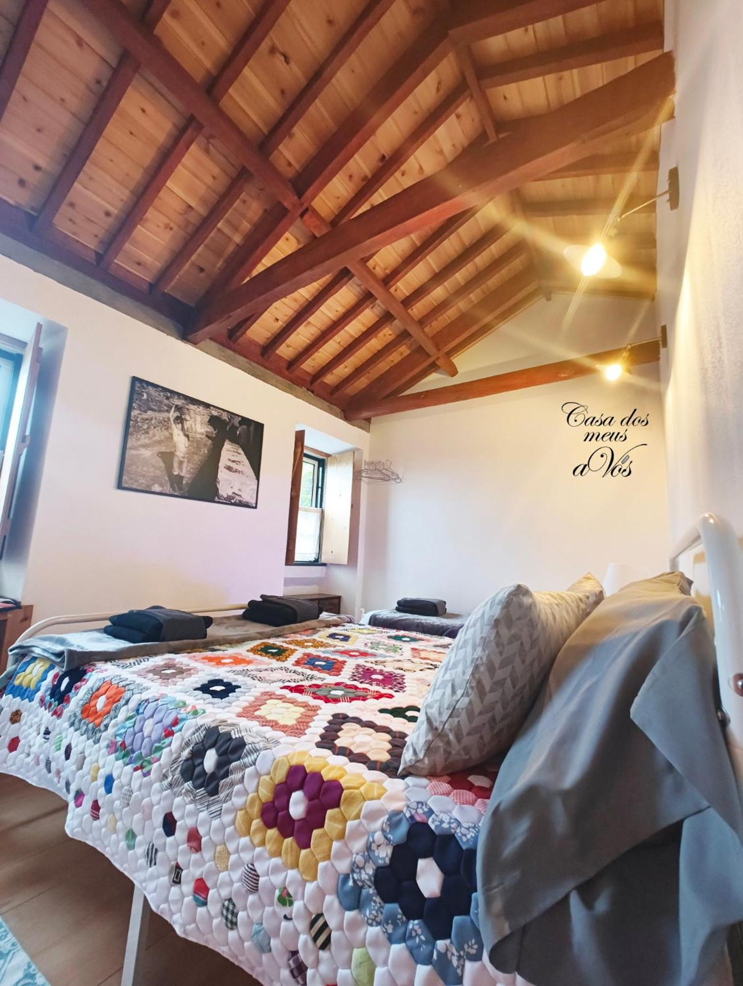 Villa Casa Dos Meus Avos Al Biscoitos  Esterno foto