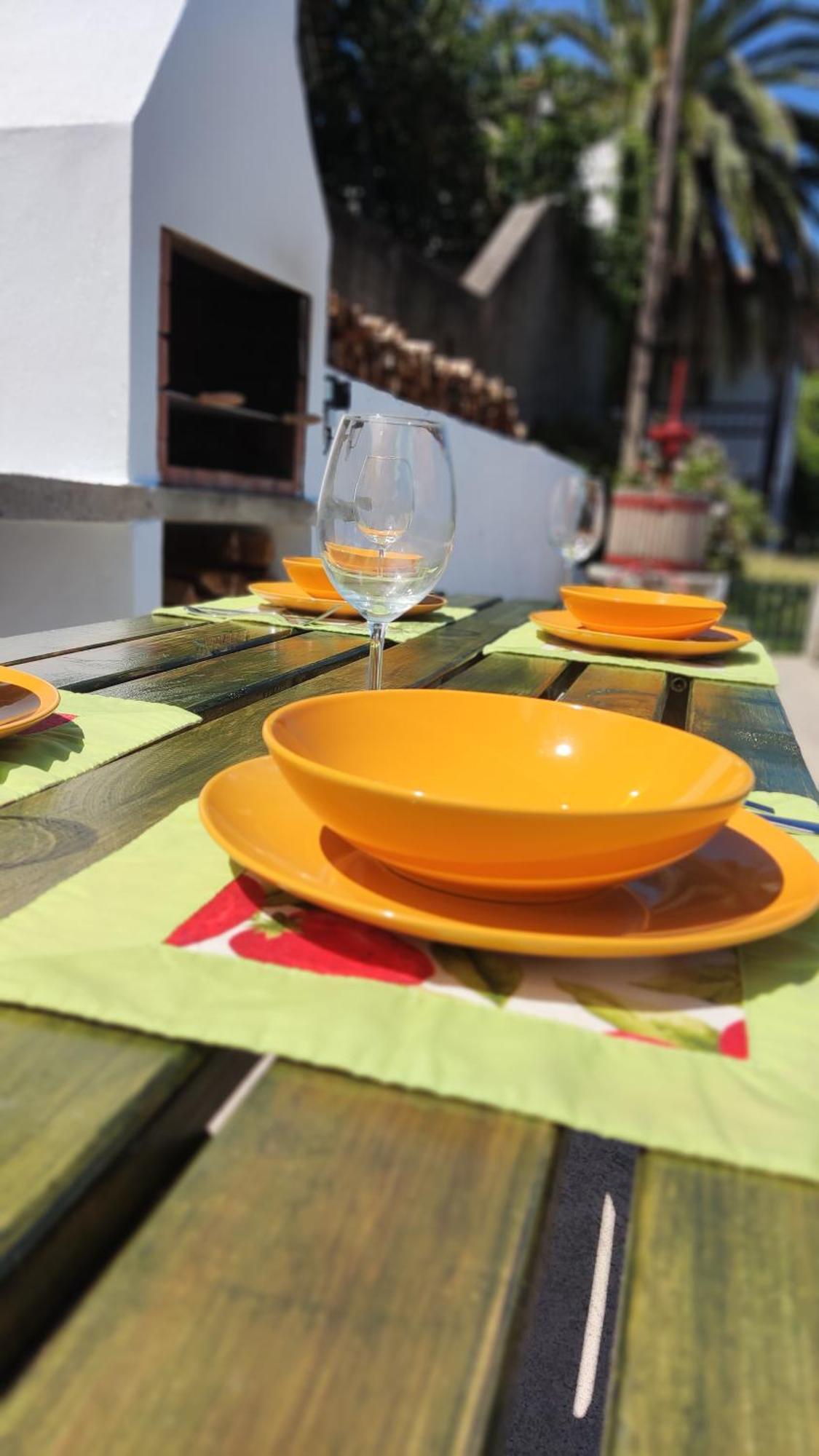 Villa Casa Dos Meus Avos Al Biscoitos  Esterno foto