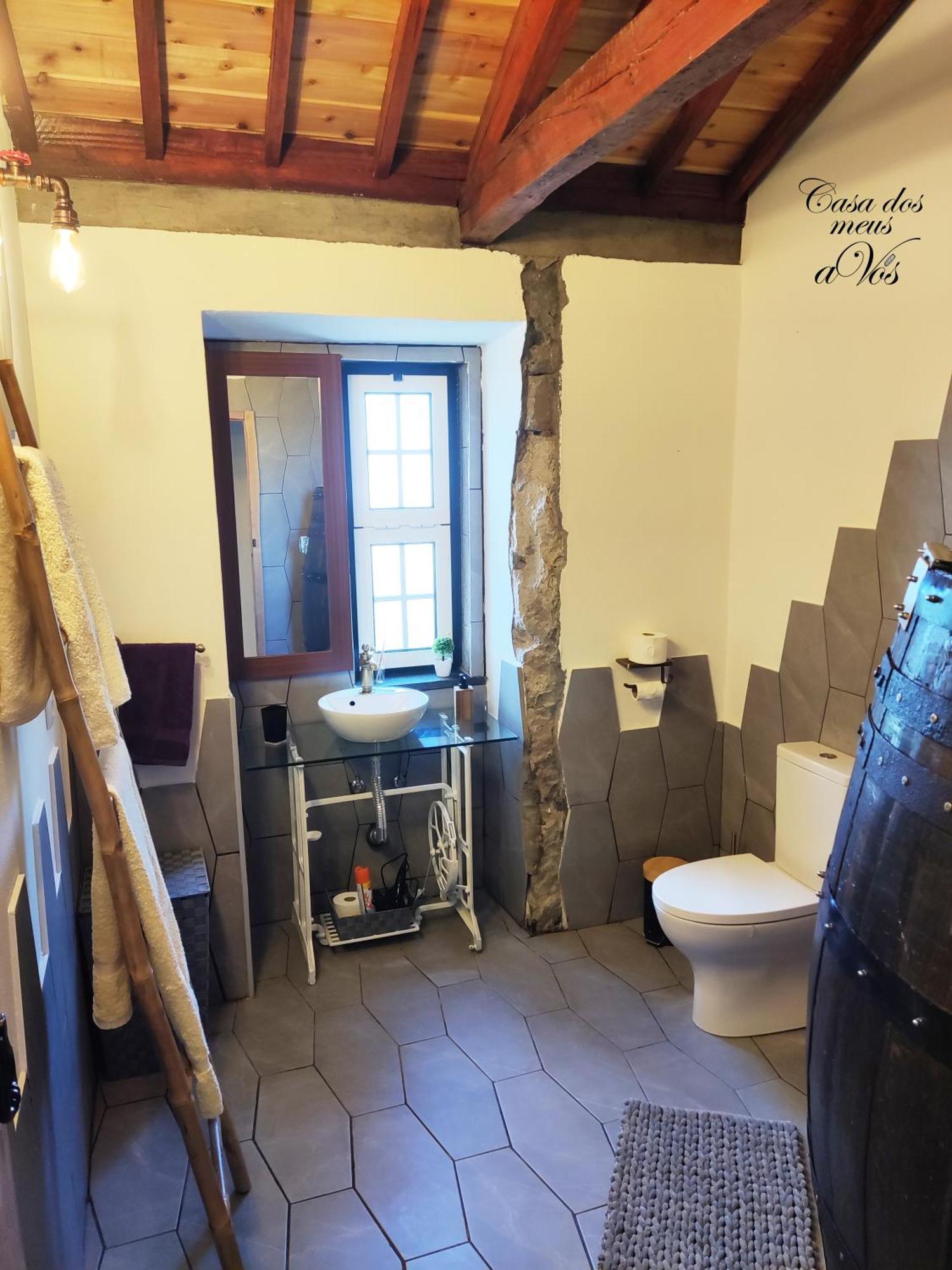 Villa Casa Dos Meus Avos Al Biscoitos  Esterno foto