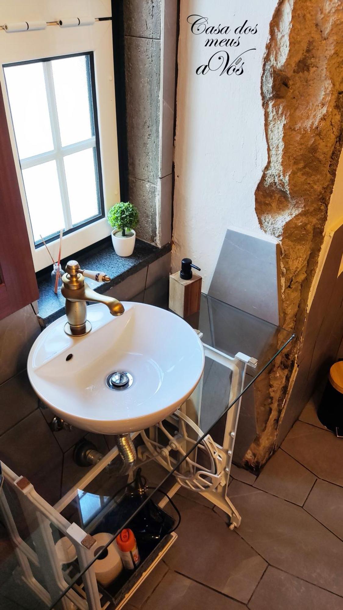 Villa Casa Dos Meus Avos Al Biscoitos  Esterno foto