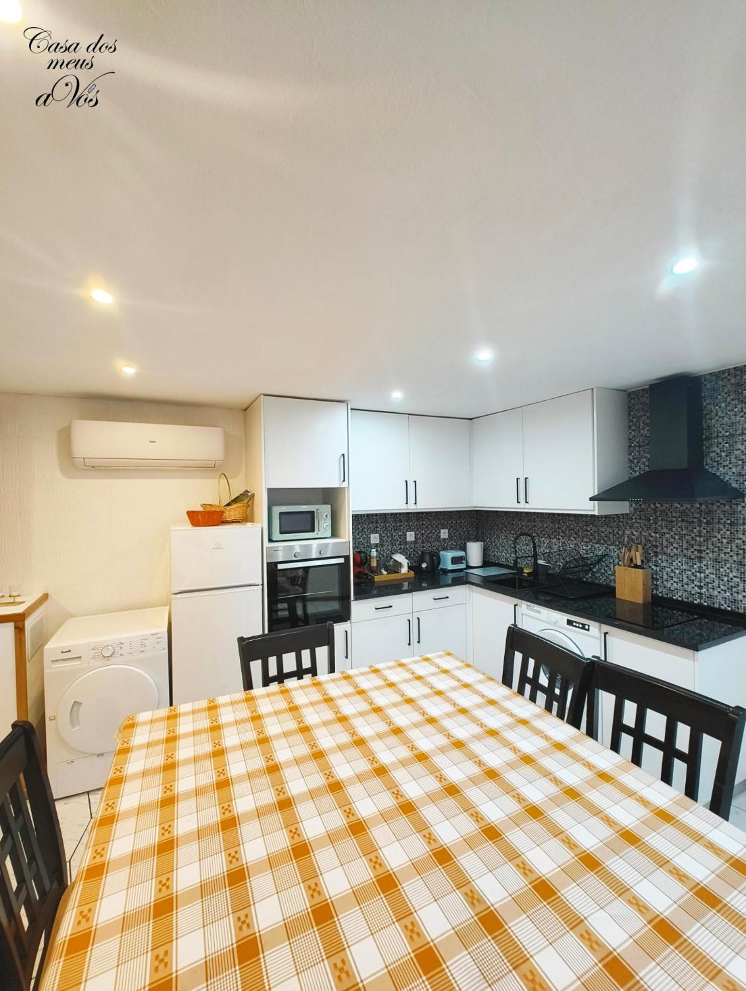 Villa Casa Dos Meus Avos Al Biscoitos  Esterno foto