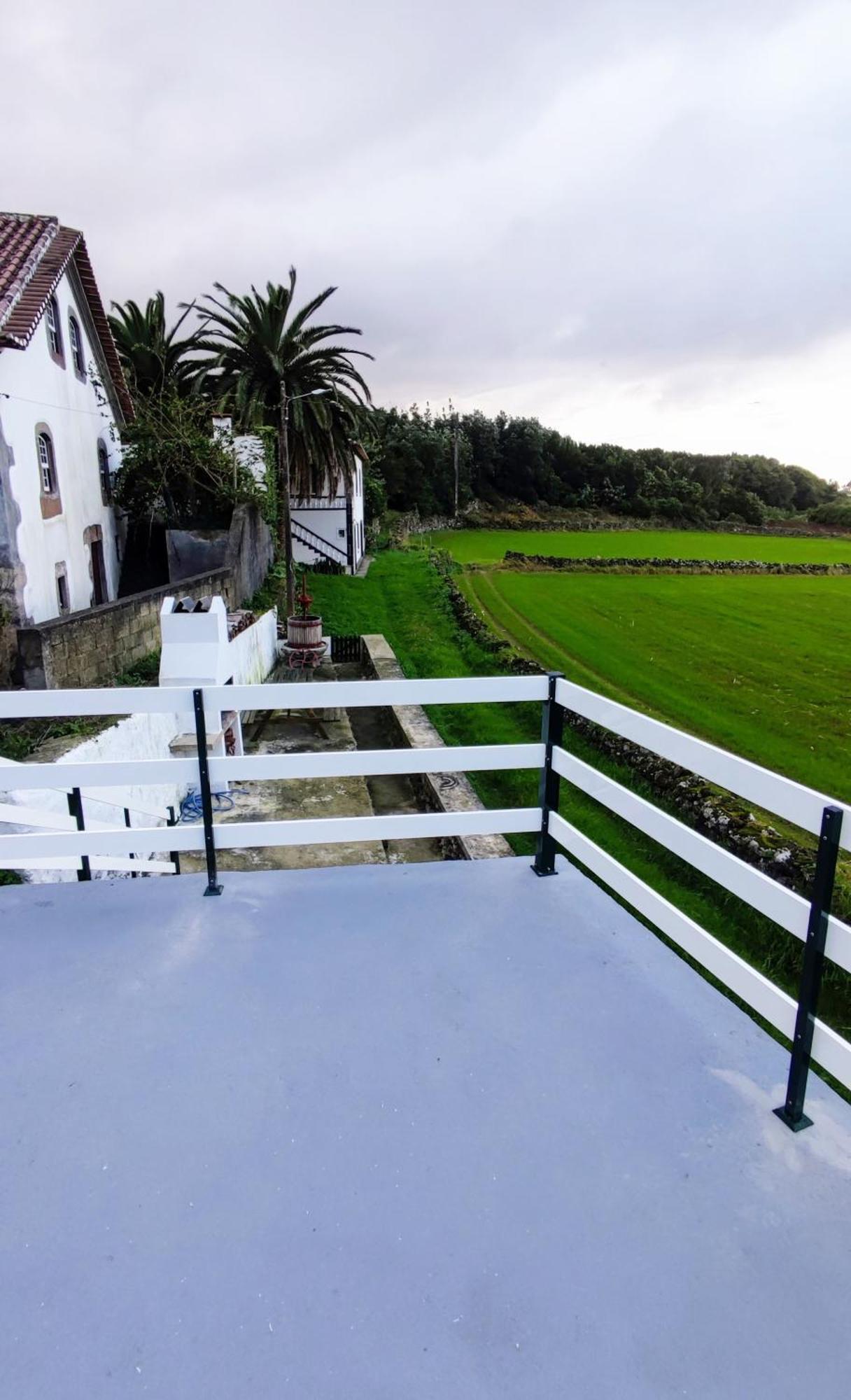Villa Casa Dos Meus Avos Al Biscoitos  Esterno foto