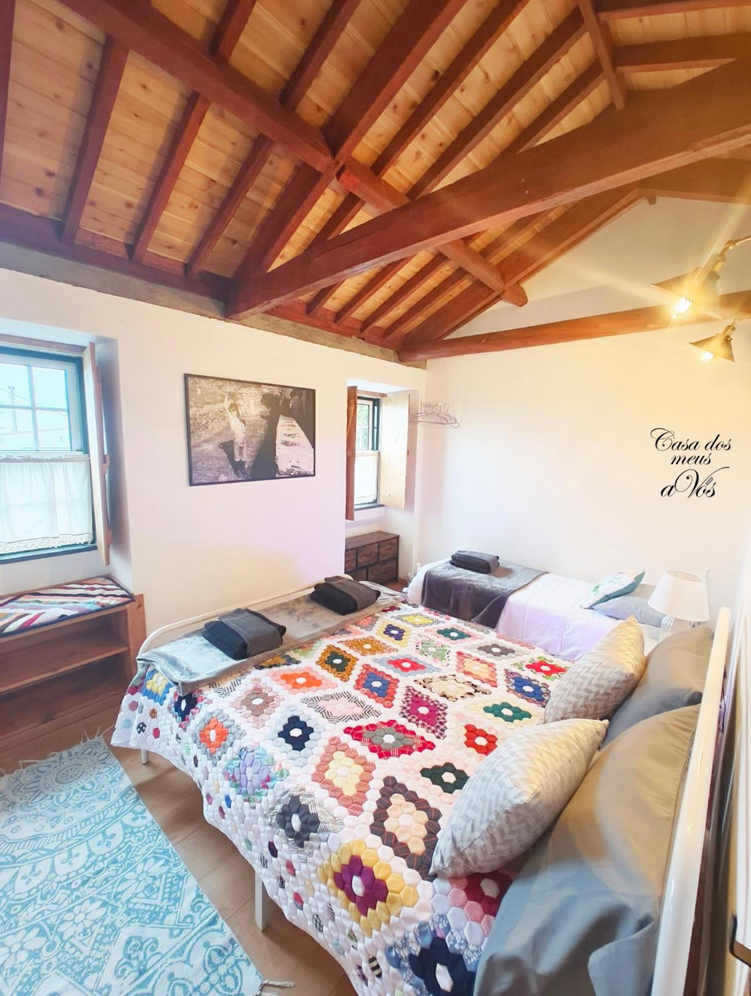 Villa Casa Dos Meus Avos Al Biscoitos  Esterno foto