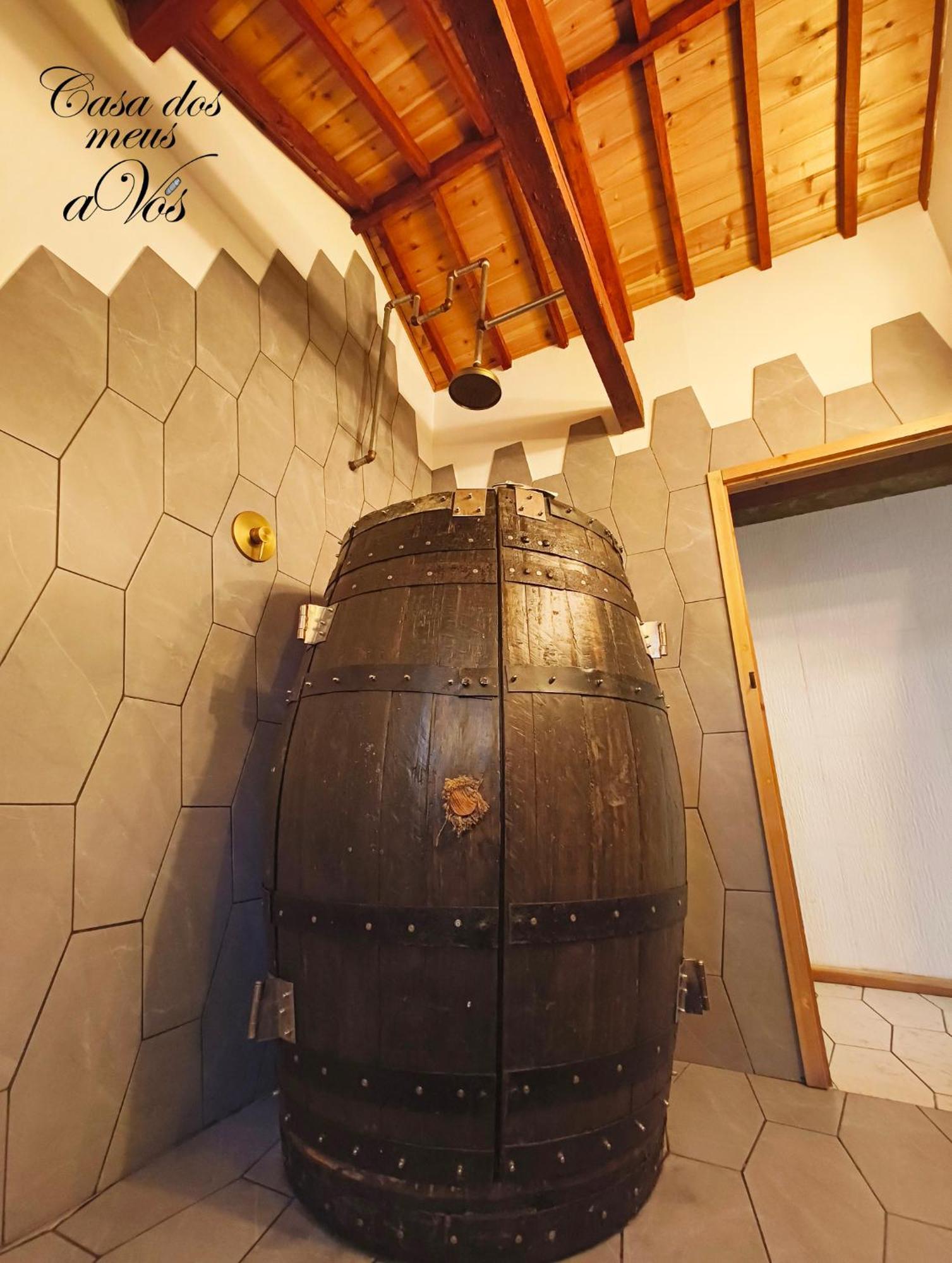 Villa Casa Dos Meus Avos Al Biscoitos  Esterno foto