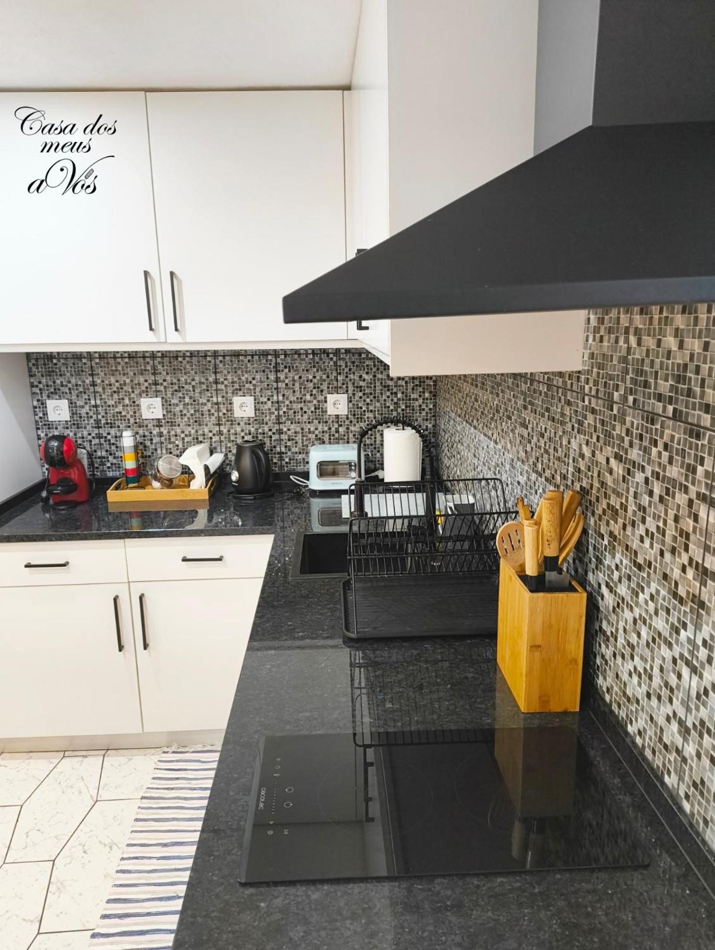 Villa Casa Dos Meus Avos Al Biscoitos  Esterno foto